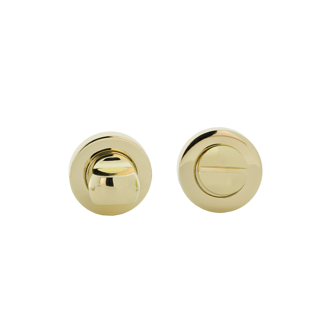 Condenação de 35 mm de diâmetro com acabamento dourado brilhante para portas