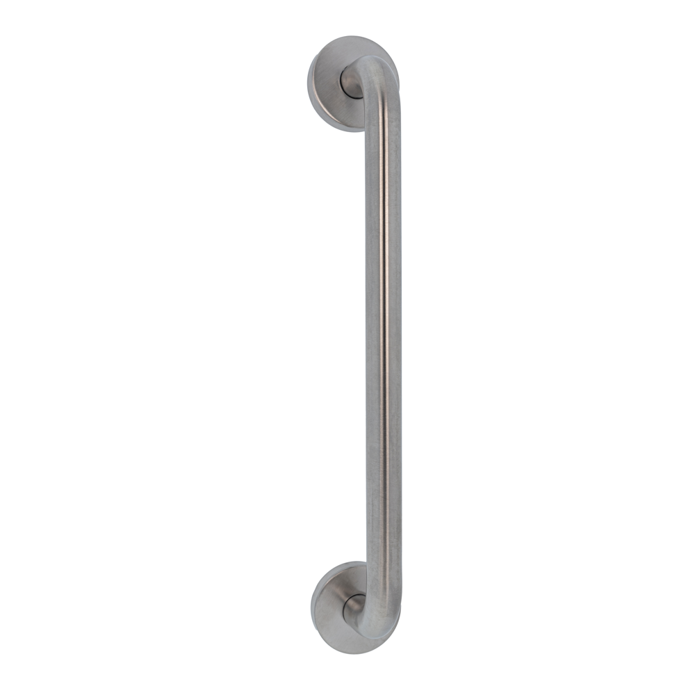 Cabo tubular em aço inox com roseta redonda modelo 034