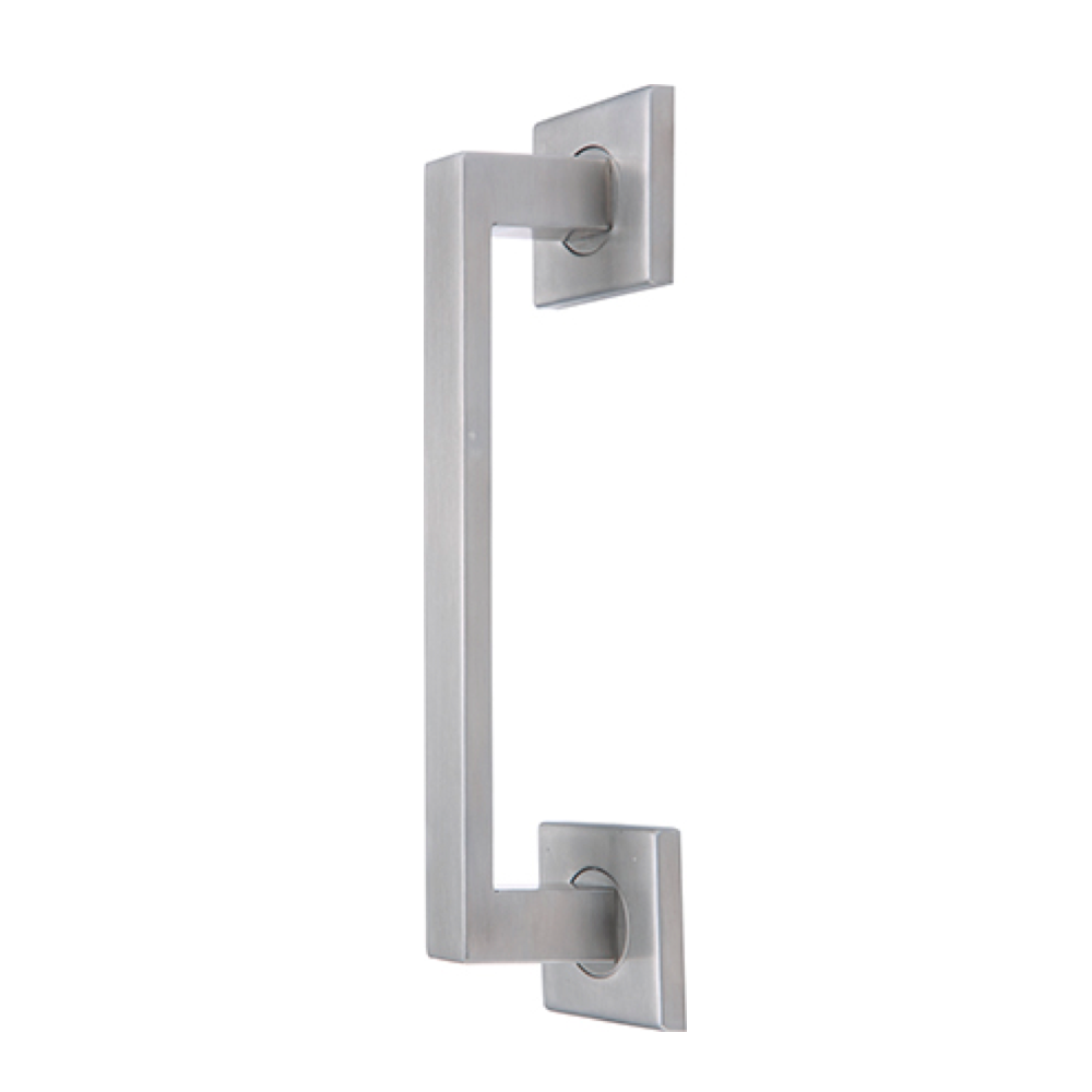 Cabo com roseta quadrada em aço inox modelo 8003
