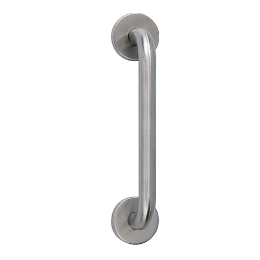 Cabo tubular em aço inox com roseta redonda modelo 034