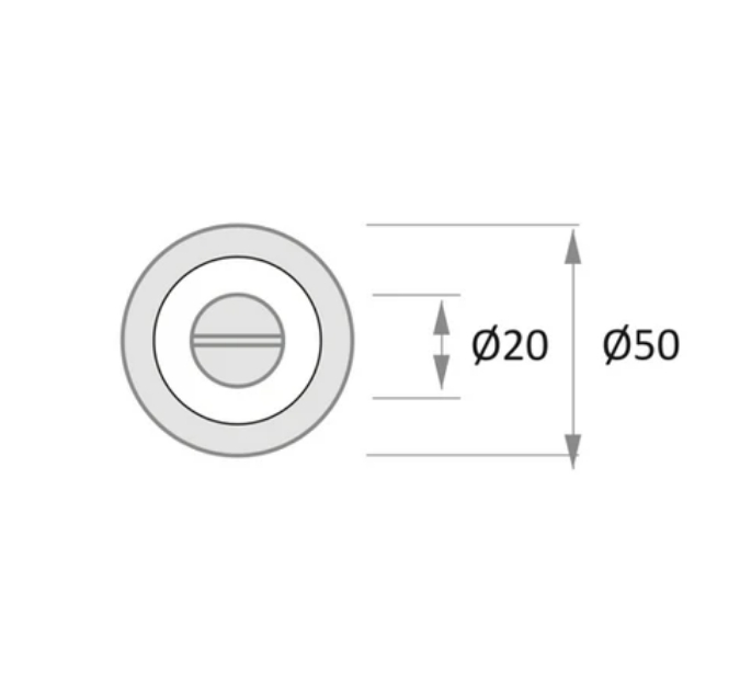 Pega descondena ø52