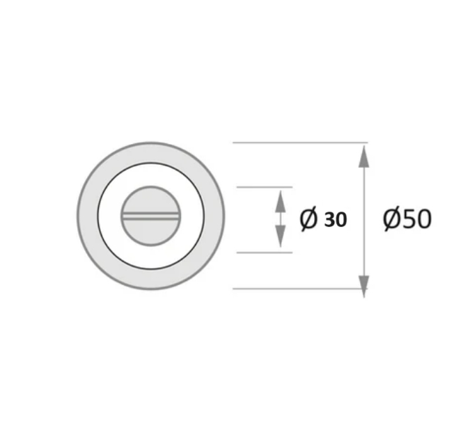 Suporte para andaimes ø50