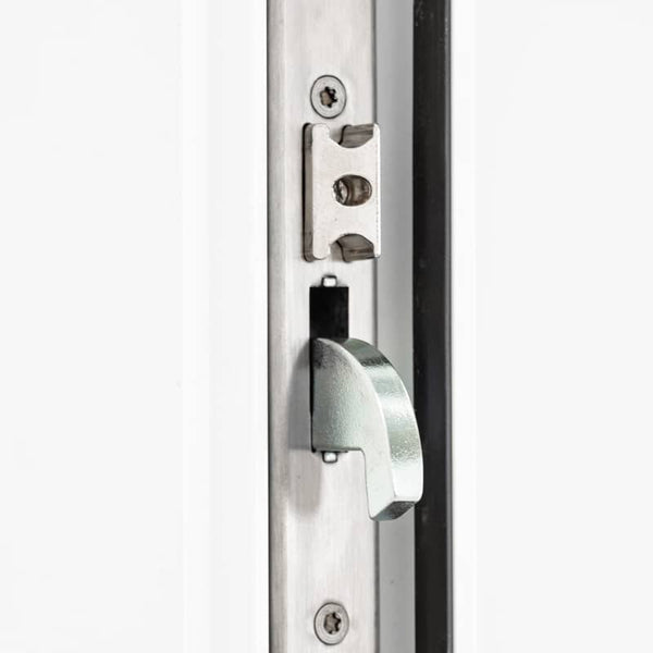Fechaduras para portas metálicas