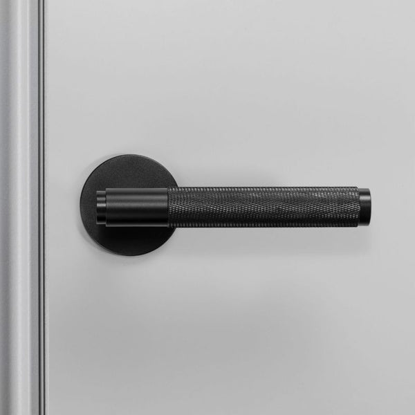 Puxadores pretos para portas