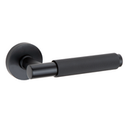 Maçaneta redonda em Zamak RS-510 preto