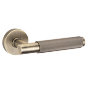 Puxador roseta redonda em Zamak RS-510 pele