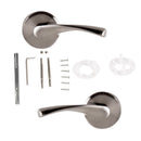 Accesorios de manillas tapa pomos para tus puertas