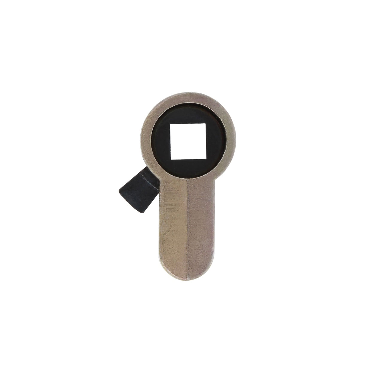 Adaptador de cilindro DIY Europrofile para condenação de 6 mm