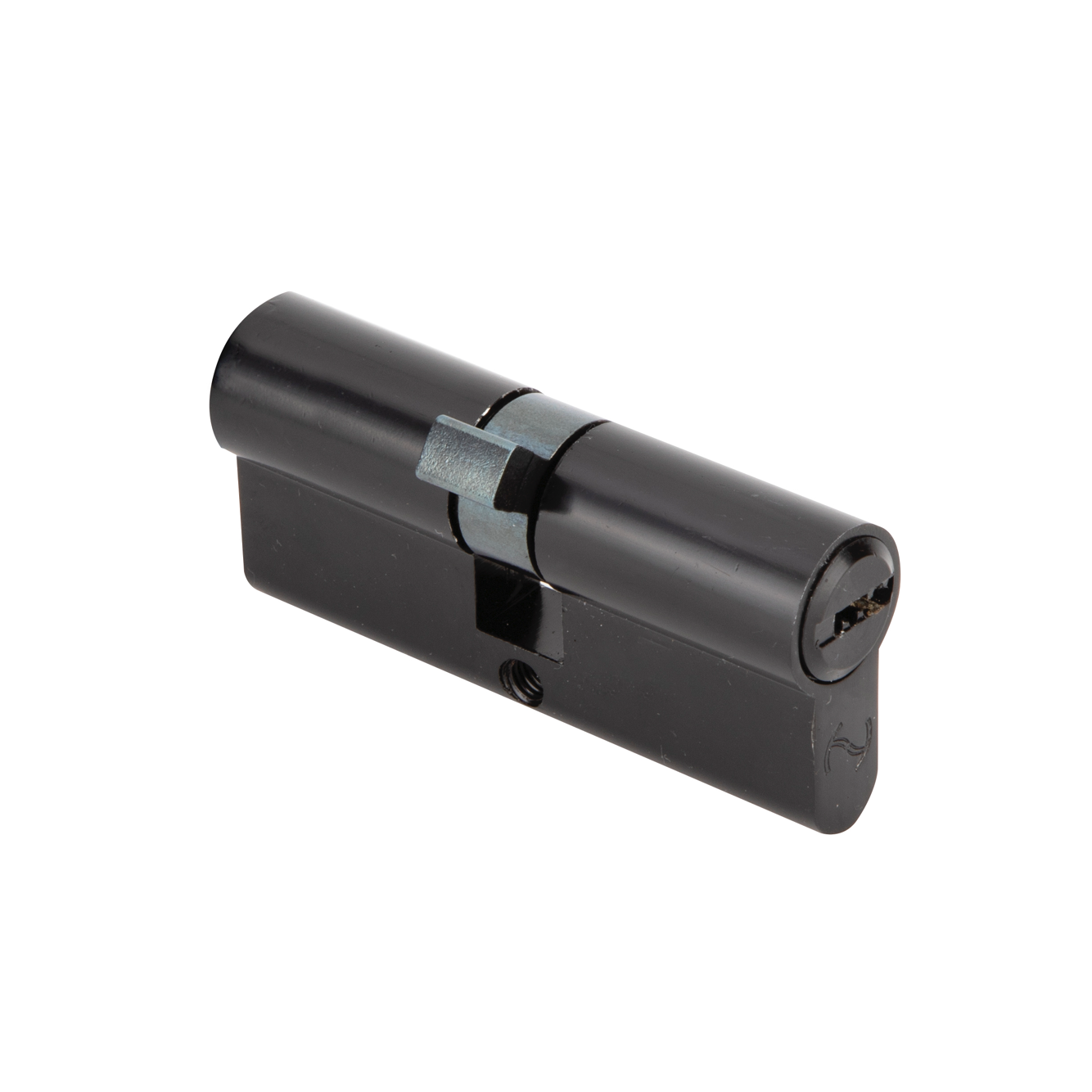 Cilindro de segurança chave ponto preto 35x35 