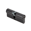 Cilindro de segurança chave ponto preto 35x35 