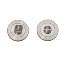 Pendente em Zamak com roseta redonda de 50mm em acabamento níquel acetinado 