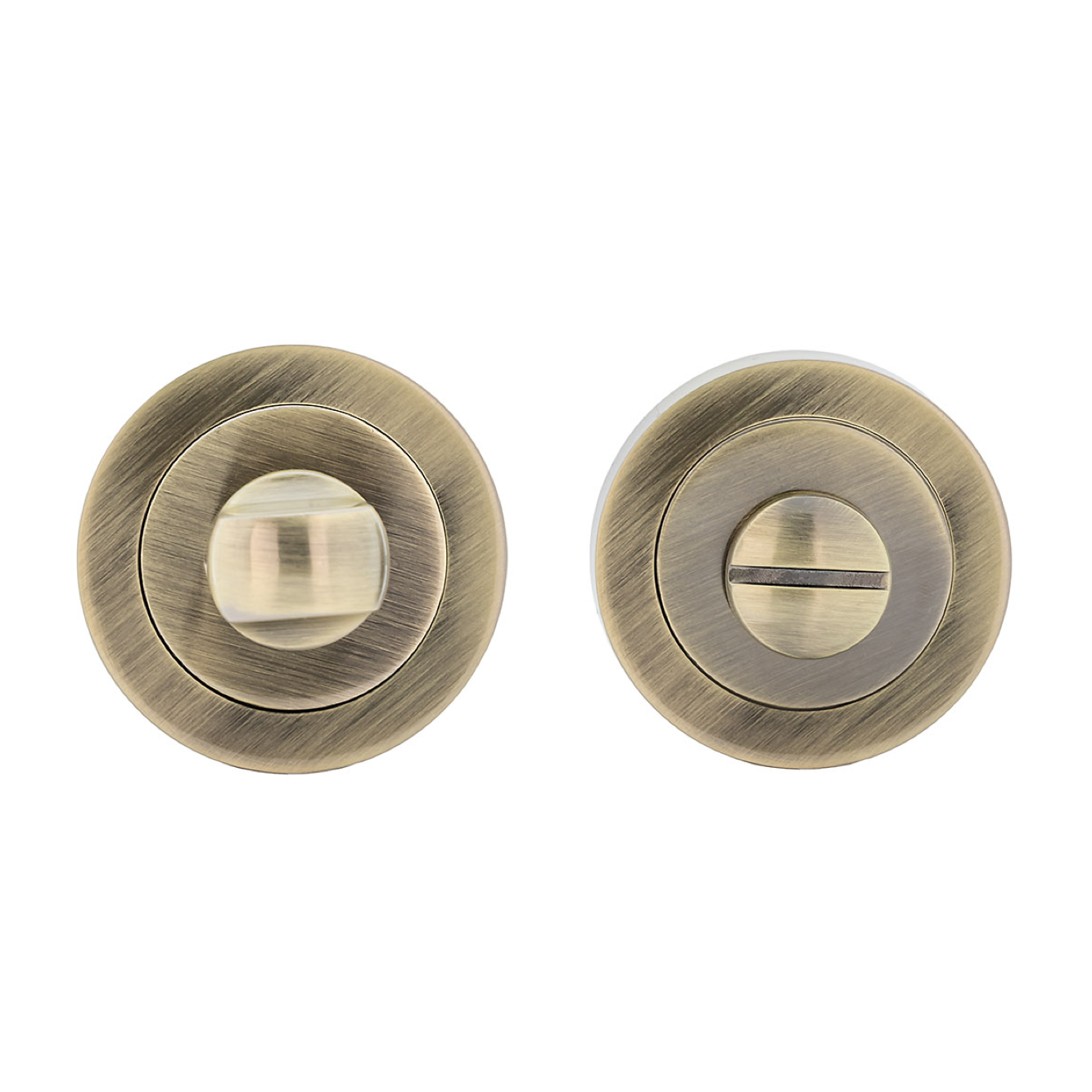 Pendente em Zamak com roseta redonda de 50mm com acabamento em pele 