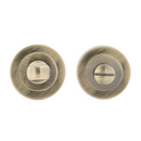 Pendente em Zamak com roseta redonda de 50mm com acabamento em pele 