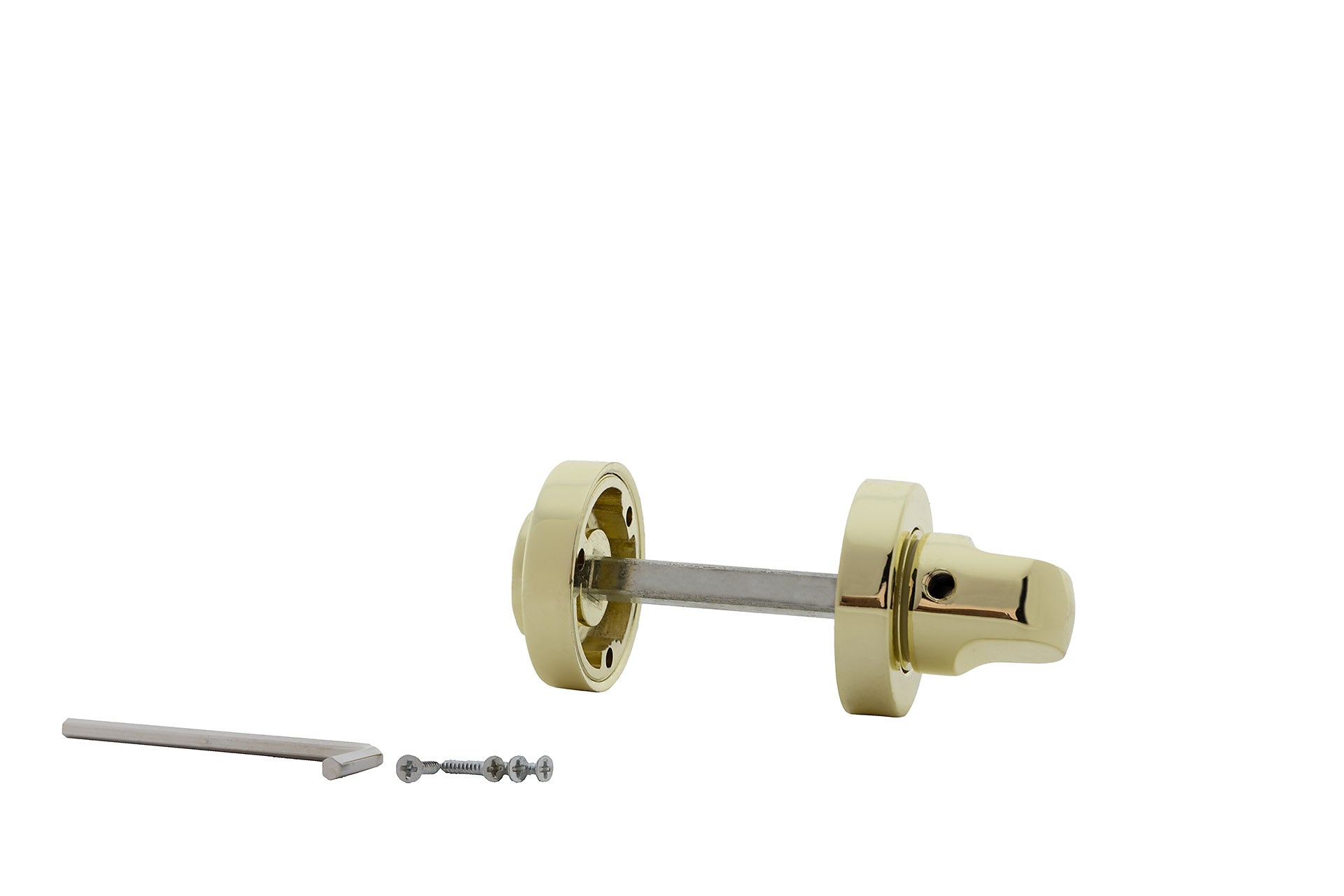 Condenação de 35 mm de diâmetro com acabamento dourado brilhante para portas