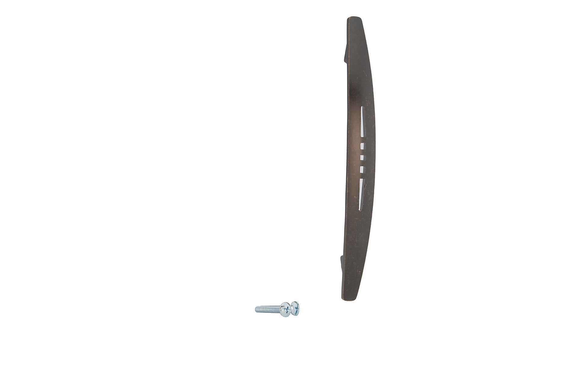 Puxador de aço moderno com linha central de 13 cm ideal para móveis e gavetas