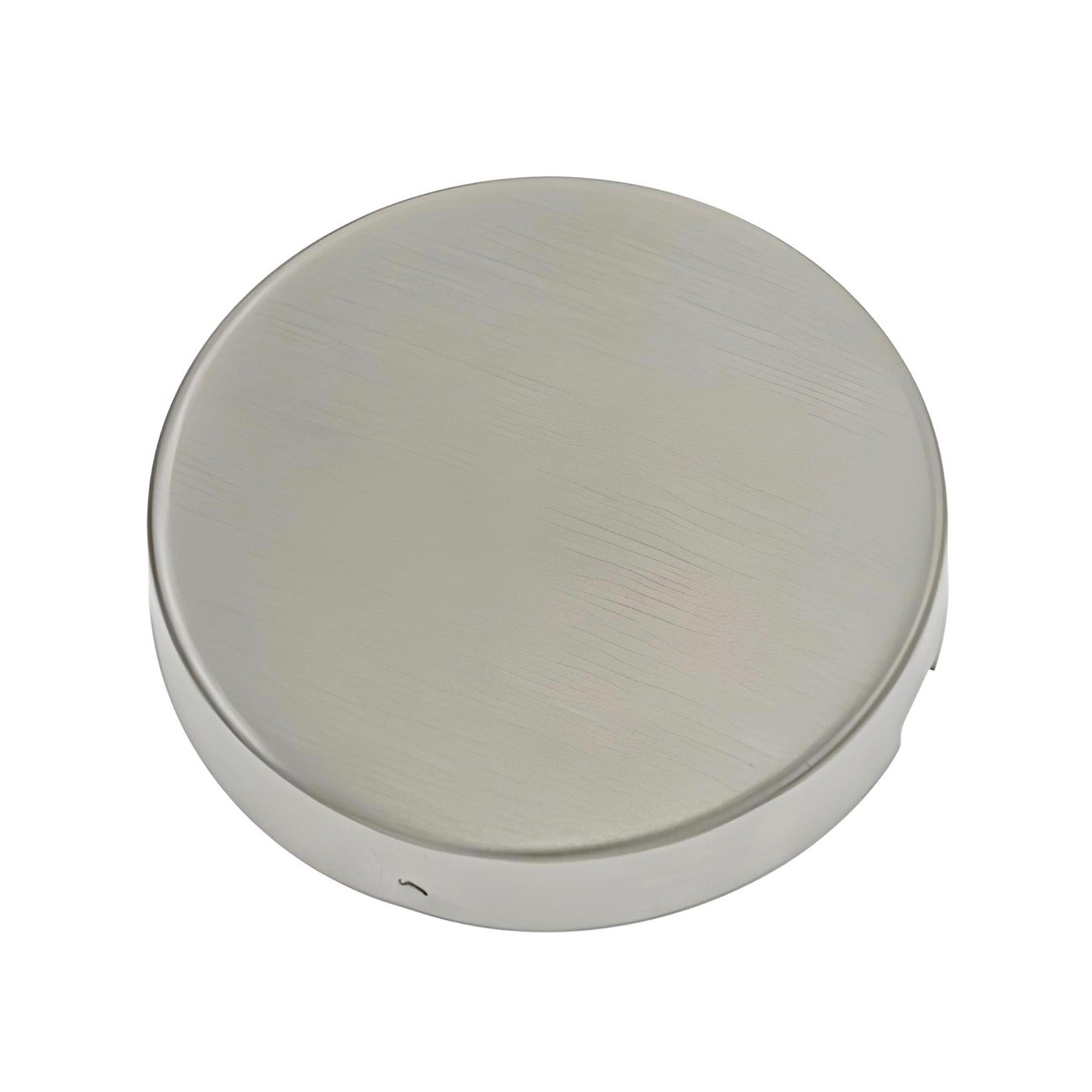 Escudo de segurança cego/buraco de fechadura em aço inoxidável com 52 mm de diâmetro