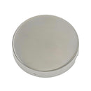 Escudo de segurança cego/buraco de fechadura em aço inoxidável com 52 mm de diâmetro
