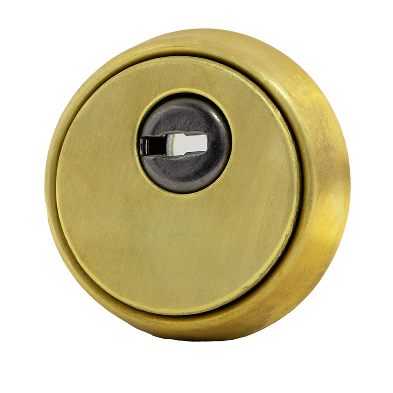 Escudo de segurança em aço dourado para jogadores de boliche