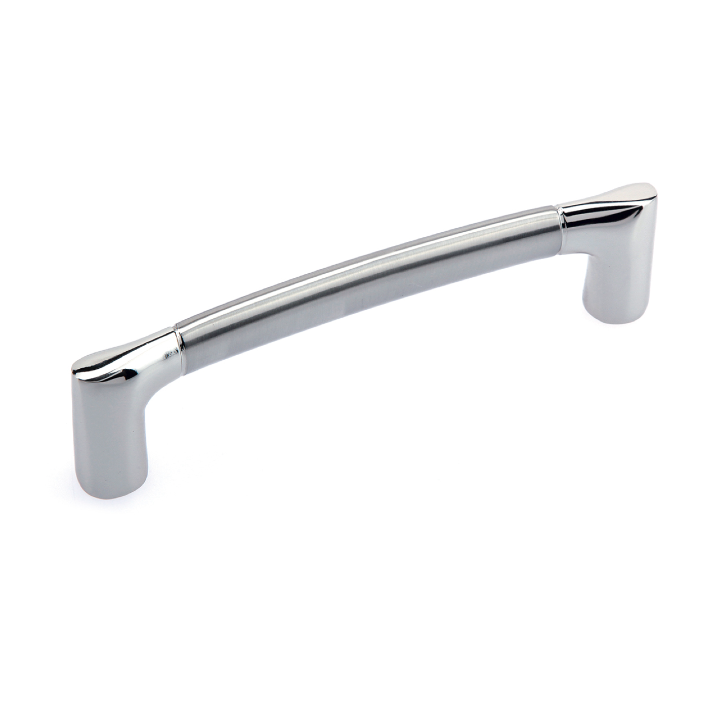 Puxador para porta de madeira ou vidro 170mm entre eixos modelo 434 