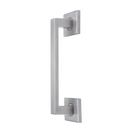 Cabo com roseta quadrada em aço inox modelo 8003 