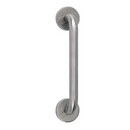Cabo tubular em aço inox com roseta redonda modelo 034 