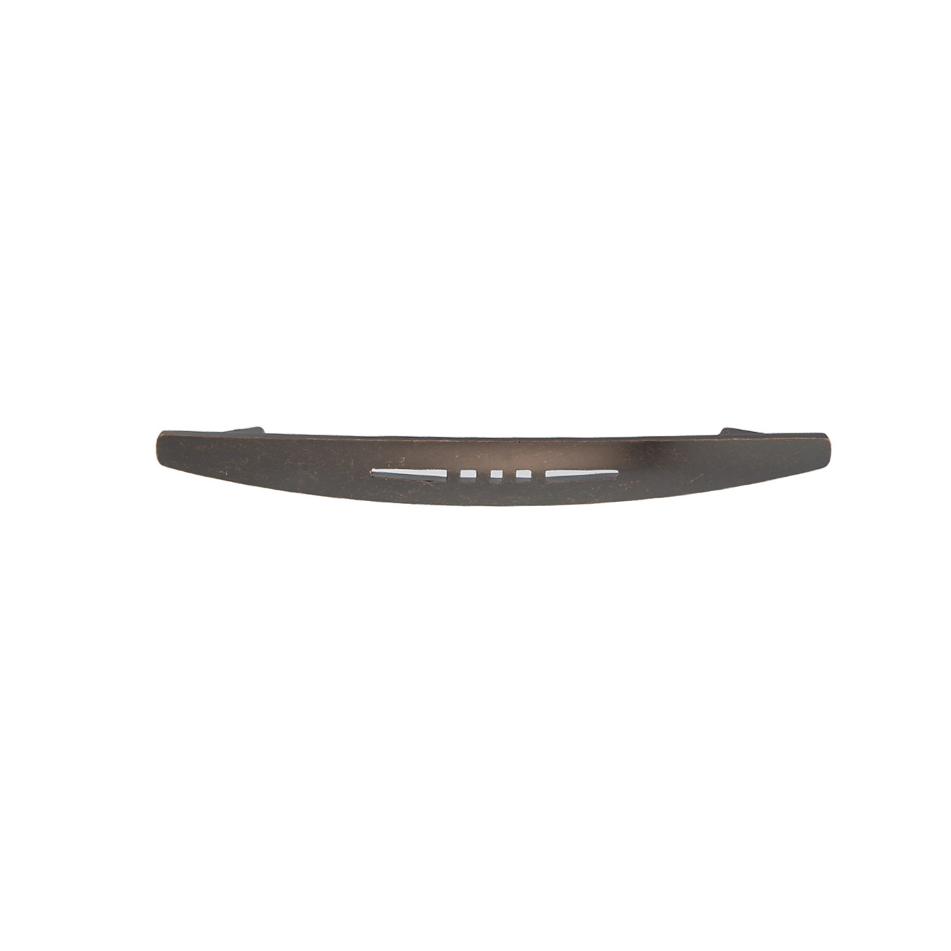 Puxador de aço moderno com linha central de 13 cm ideal para móveis e gavetas