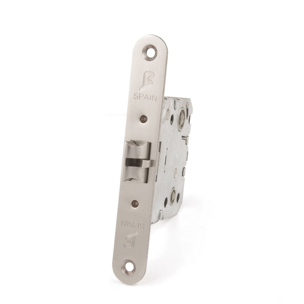 Trava unificada reversível e silenciosa com entrada de 47 mm