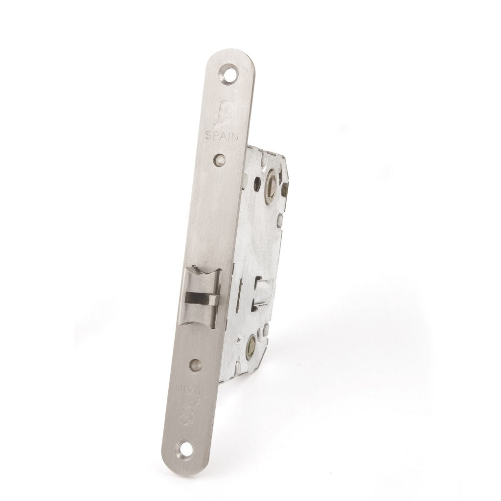 Trava unificada reversível e silenciosa com entrada de 70 mm 