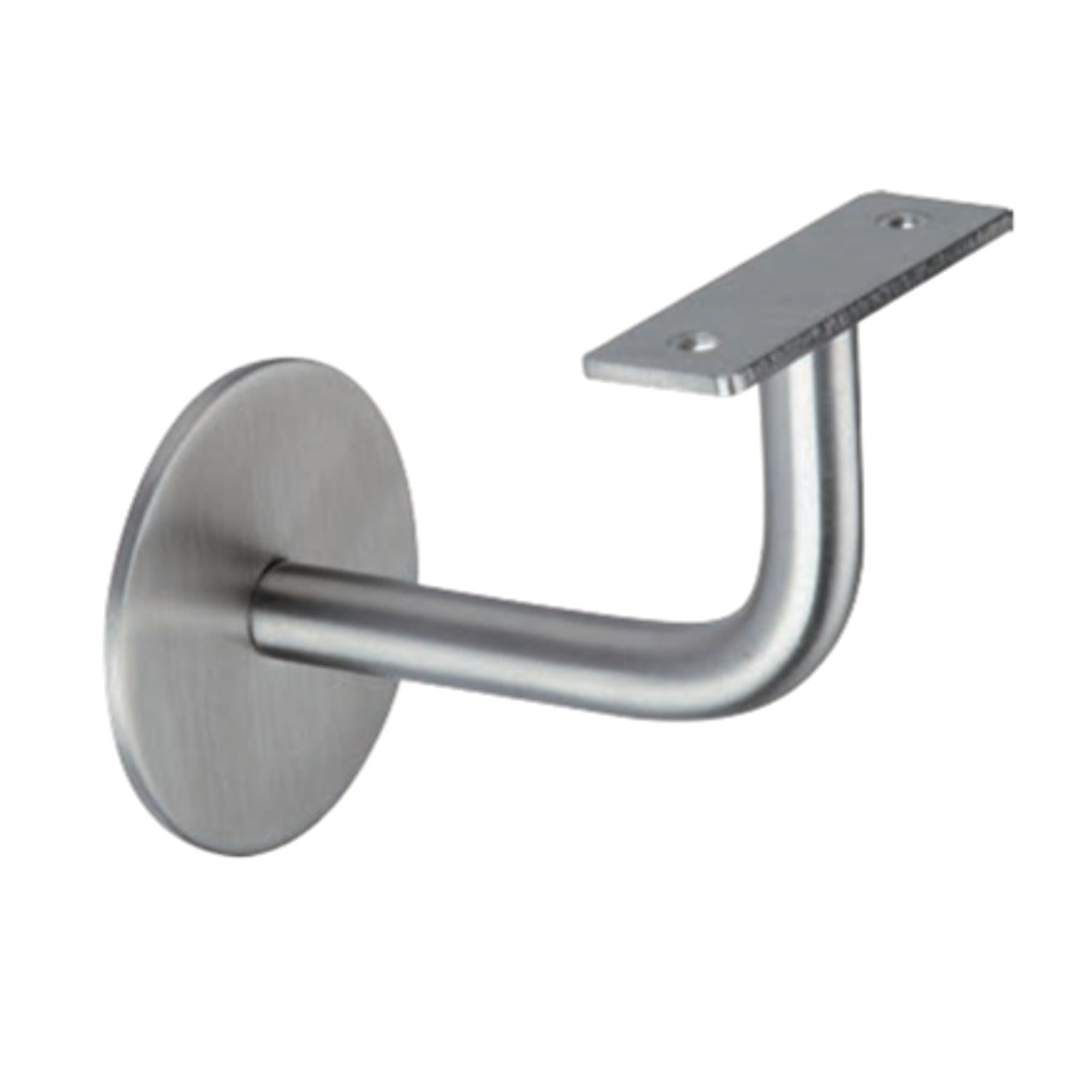 Soporte PASAMANOS inoxidable barandas escalera (HD)